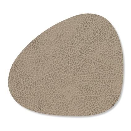 215855 podtacek curve hippo 11 x 13 cm teple seda kuze lind dna