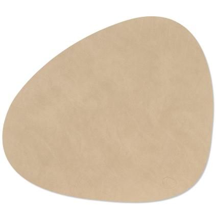 215852 prostirani curve nupo 37 x 44 cm piskova kuze lind dna