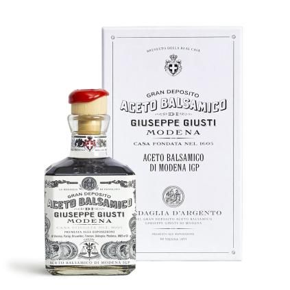 216347 balzamikovy ocet 1 silver medal cubica 250 ml giusti