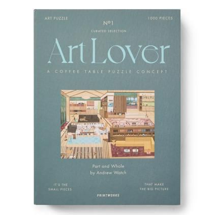 216401 puzzle art lover part and whole 1000 dilku printworks