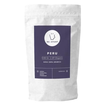 216584 zrnkova kava peru shb gr 1 organic 250 g re start