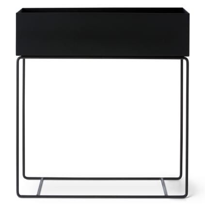 216929 kvetinac plant box 60 cm cerna zelezo ferm living