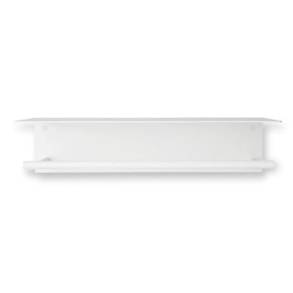216905 policka na rucniky dora 50 cm bila nerezova ocel ferm living