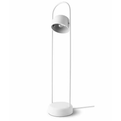 217028 stojaci lampa quay 121 cm bila ocel eva solo