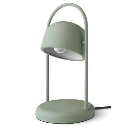 217049 stolni svitidlo quay 40 cm zelena ocel eva solo