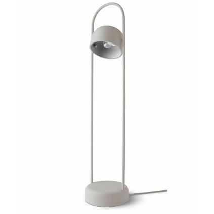 217061 stojaci lampa quay 121 cm seda ocel eva solo