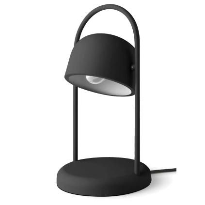 217064 stolni svitidlo quay 40 cm cerna ocel eva solo
