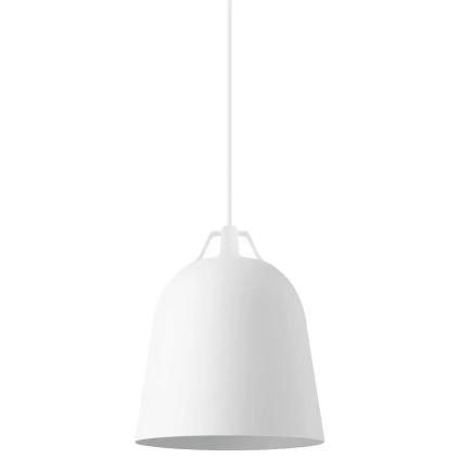 217055 zavesna lampa clover 21 cm bila hlinik eva solo