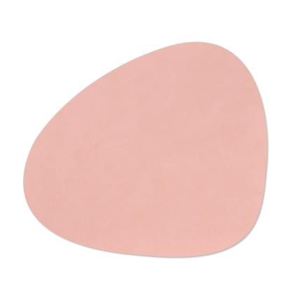 217280 prostirani curve nupo 37 x 44 cm ruzova kuze lind dna