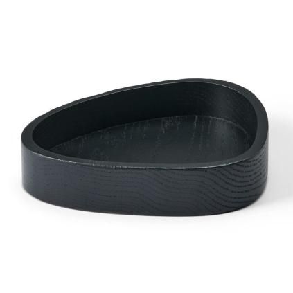 217301 odkladaci miska wood box 14 cm cerna drevo lind dna