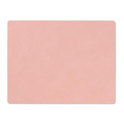 217322 prostirani square nupo 26 x 34 cm ruzova kuze lind dna