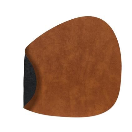 217325 prostirani curve nupo 37 x 44 cm oboustranne konakova cerna kuze lind dna