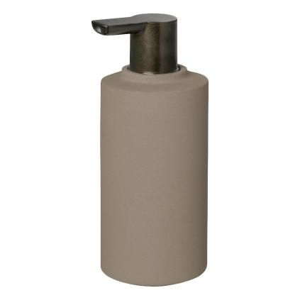 217478 5 davkovac mydla creto 190 ml seda beton blomus