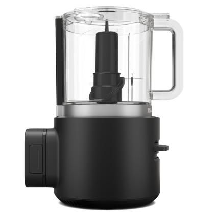 217577 1 food processor 5kfcr531 bezdratovy vcetne baterie matna cerna kitchenaid