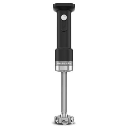 217646 2 tycovy mixer 5khbrv00 bezdratovy bez baterie matna cerna kitchenaid