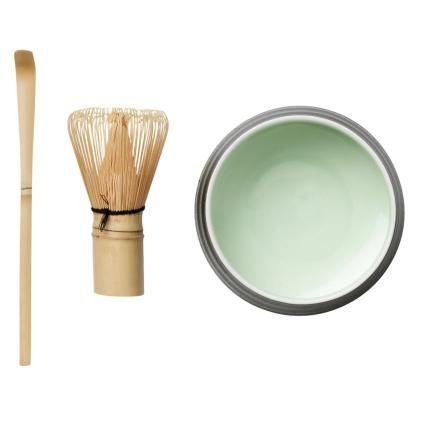 217841 sada na matcha caj cafe kitsune sada 3 ks bezova printworks