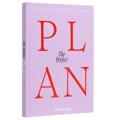 217925 planovac the perfect plan fialova printworks