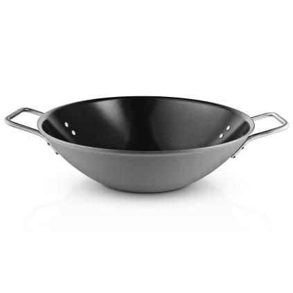 218018 wok grey line 32 cm 5 l hlinik eva solo