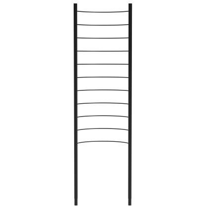 218111 opora pro rostliny simply grow 42 x 145 cm cerna ocel eva solo