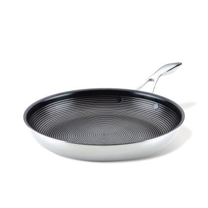 218192 neprilnava panev steelshield 32 cm nerezova ocel circulon