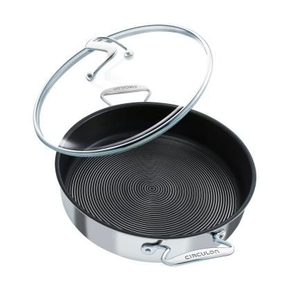 218210 servirovaci panev steelshield 30 cm 4 7 l nerezova ocel circulon