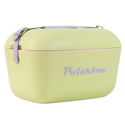 218366 20 chladici box pop 20 l svetle limetkova polarbox