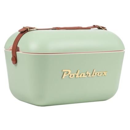 218390 chladici box classic gold 12 l olivove zelena polarbox