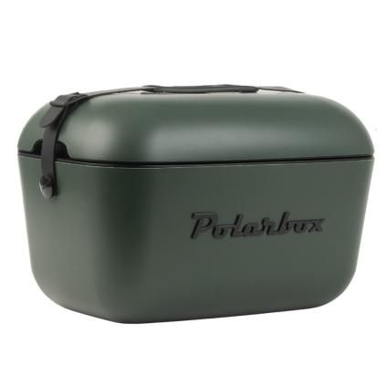 218354 chladici box classic black 12 l tmave zelena polarbox