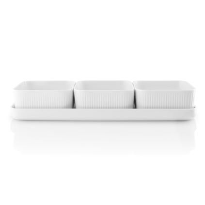 218513 sada na tapas legio nova 37 cm bila porcelan eva solo