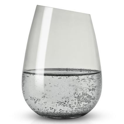 218588 sklenice na vodu 380 ml kourove seda sklo eva solo