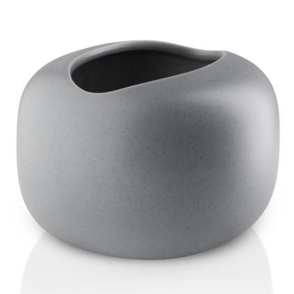 218585 kvetinac stone 16 cm seda keramika eva solo