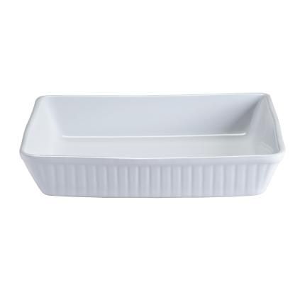 218630 zapekaci misa classic 33 cm obdelnik bila kamenina mason cash