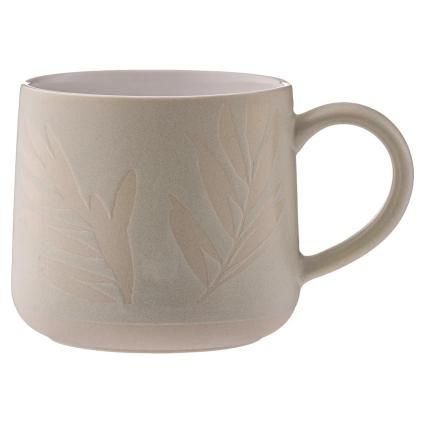 218612 hrnek botanical olive leaf 400 ml seda kamenina mason cash