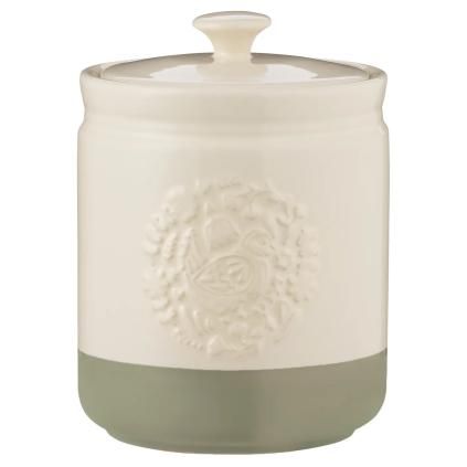 218684 doza na potraviny home to roost 1 5 l kremova zelena kamenina mason cash