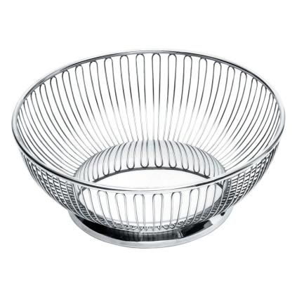 218888 kos na ovoce 826 24 cm stribrna nerezova ocel alessi