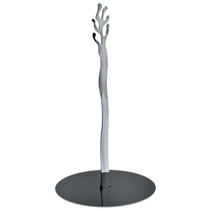 218855 drzak na kuchynske uterky mediterraneo 33 cm stribrna nerezova ocel alessi