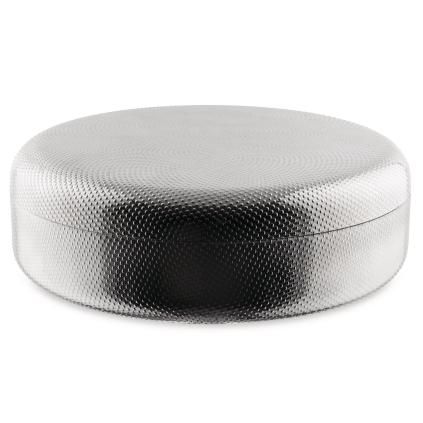 218894 ulozny box jm01 23 cm stribrna nerezova ocel alessi