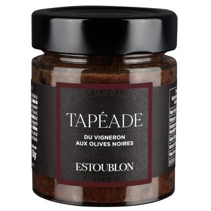217733 tapenada z cernych oliv 130 g estoublon