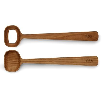 218942 salatove nacini hammershoi 27 cm sada 2 ks drevo kahler