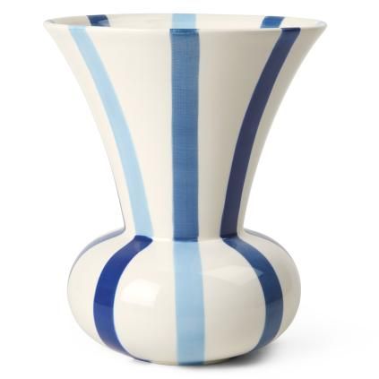 218960 vaza signature 20 cm modra kamenina kahler