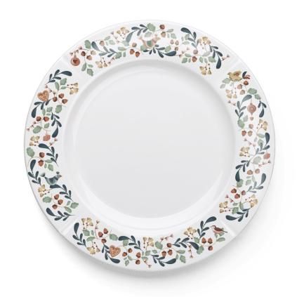 219029 jidelni talir grand cru cottage 27 cm bila porcelan rosendahl