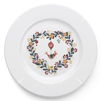 218978 dezertni talir grand cru cottage 19 cm bila porcelan rosendahl