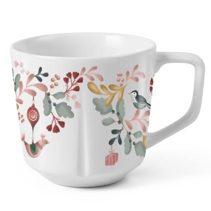 218957 hrnek grand cru cottage 300 ml bila porcelan rosendahl