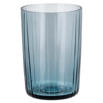 219164 sklenice na vodu kusintha 280 ml sada 4 ks modra sklo bitz