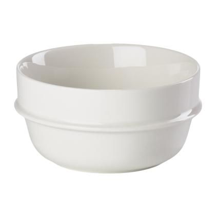 219209 jidelni miska eau 400 ml bila porcelan zone denmark