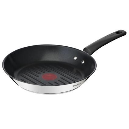 219371 grilovaci panev duetto g7334055 26 cm nerezova ocel tefal