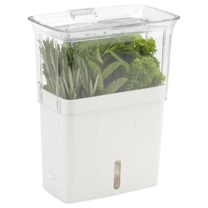 219542 kvetinac tealby 15 cm bila plast cole mason