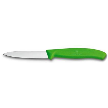 219632 nuz na zeleninu 8 cm zelena plast victorinox