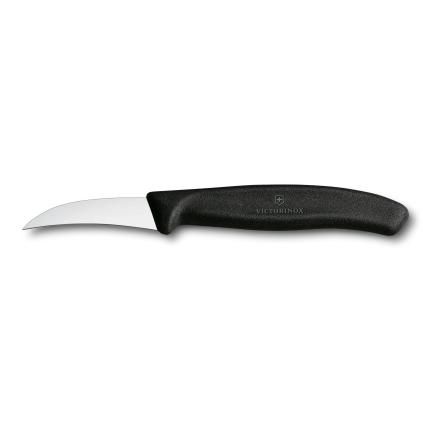 219626 orezavaci nuz 6 cm cerna plast victorinox
