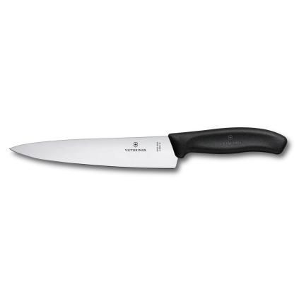 219728 kucharsky nuz swiss classic 19 cm cerna plast victorinox